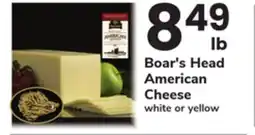ACME Boar's Head American Cheese offer