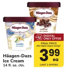 ACME Häagen-Dazs Ice Cream offer