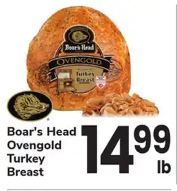 ACME Boar's Head Ovengold Turkey Breast offer