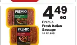 ACME Premio Fresh Italian Sausage offer