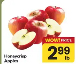 ACME Honeycrisp Apples offer