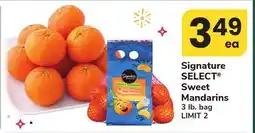 ACME Signature SELECT Sweet Mandarins offer