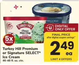 ACME Turkey Hill Premium or Signature SELECT Ice Cream offer
