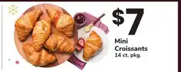 ACME Mini Croissants offer