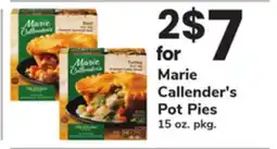 ACME Marie Callender's Pot Pies offer