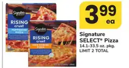 ACME Signature SELECT Pizza offer