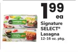 ACME Signature SELECT Lasagna offer