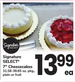 ACME Signature SELECT 7 Cheesecakes offer
