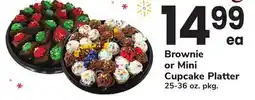 ACME Brownie or Mini Cupcake Platter offer