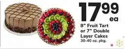 ACME 8 Fruit Tart or 7 Double Layer Cakes offer