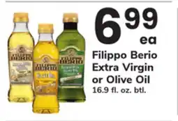 ACME Filippo Berio Extra Virgin or Olive Oil offer