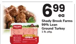 ACME Shady Brook Farms 99% Lean Ground Turkey offer