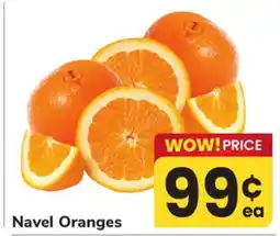 ACME Navel Oranges offer