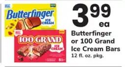 ACME Butterfinger or 100 Grand Ice Cream Bars offer