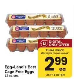 ACME EggLand's Best Cage Free Eggs offer