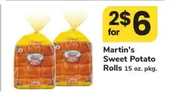 ACME Martin's Sweet Potato Rolls offer