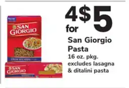 ACME San Giorgio Pasta offer