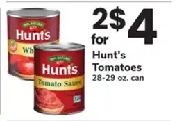 ACME Hunt's Tomatoes offer