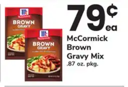ACME McCormick Brown Gravy Mix offer
