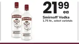 ACME Smirnoff Vodka offer