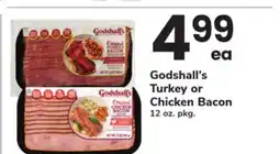 ACME Godshall's Turkey or Chicken Bacon offer