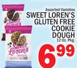 C Town SWEET LOREN'S GLUTEN FREE COOKIE DOUGH offer
