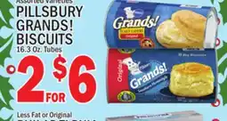 C Town PILLSBURY GRANDS! BISCUITS offer