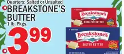 C Town BREAKSTONE'S BUTTER offer