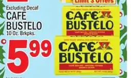 C Town CAFE BUSTELO offer