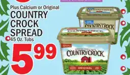 C Town COUNTRY CROCK SPREAD offer