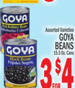 C Town GOYA BEANS offer