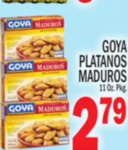 C Town GOYA PLATANOS MADUROS offer