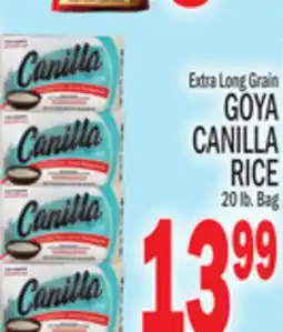 C Town GOYA CANILLA RICE offer