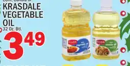 C Town KRASDALE VEGETABLE OIL offer
