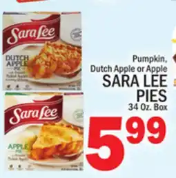 C Town SARA LEE PIES offer