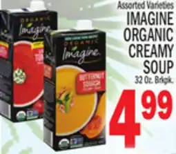 C Town IMAGINE ORGANIC CREAMY SOUP offer