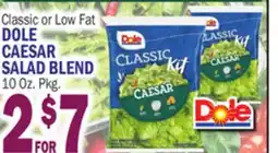 C Town DOLE CAESAR SALAD BLEND offer