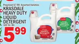 C Town KRASDALE HEAVY DUTY LIQUID DETERGENT offer
