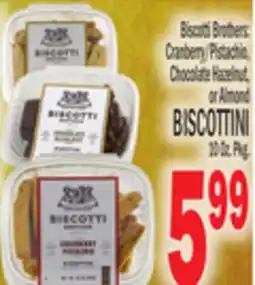 C Town BISCOTTINI offer