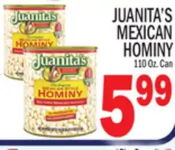 C Town JUANITA'S MEXICAN HOMINY offer