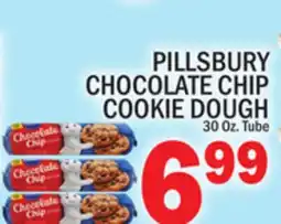 C Town PILLSBURY CHOCOLATE CHIP COOKIE DOUGH offer