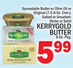 C Town KERRYGOLD BUTTER 8 Oz. Pkg offer