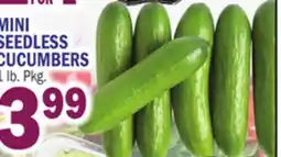 C Town SEEDLESS CUCUMBERS offer