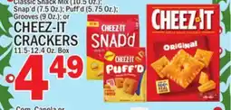 C Town CHEEZ-IT CRACKERS offer