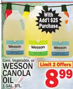 C Town WESSON CANOLA OIL offer
