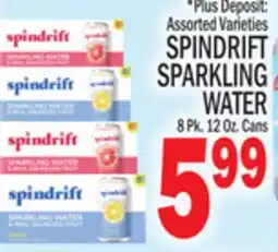 C Town SPINDRIFT SPARKLING WATER offer