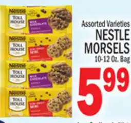 C Town NESTLE MORSELS offer