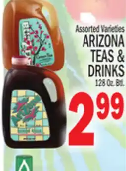 C Town ARIZONA TEAS & DRINKS offer