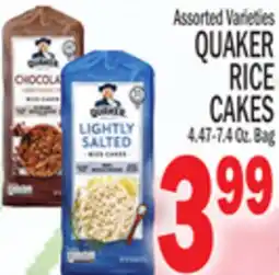 C Town QUAKER RICE CAKES offer