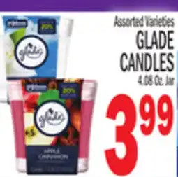 C Town GLADE CANDLES offer